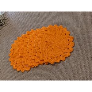 🌞Boho Sun Knitted Coasters